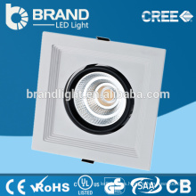 Alta Calidad CE Rohs CREE Chips Alta Lumens Interior IP44 LED Downlights Plaza empotrada 120V